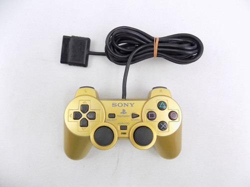 Playstation 2 PS2 Gold Mobile Suit Gundam Z Hyakushiki Edition Controller