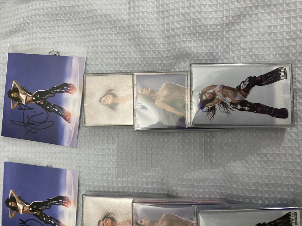 Katy Perry Signed - 143 (Limited Edition Cassette Bundle) + Signed Art Card - Image 4 of 4