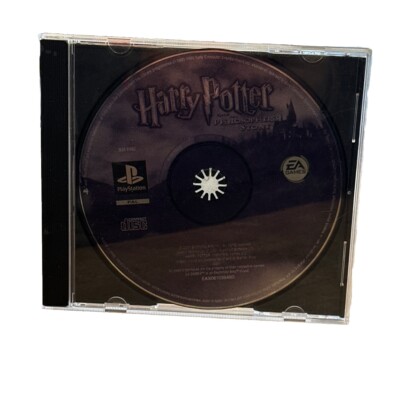 Harry Potter Philosophers Stone PS1