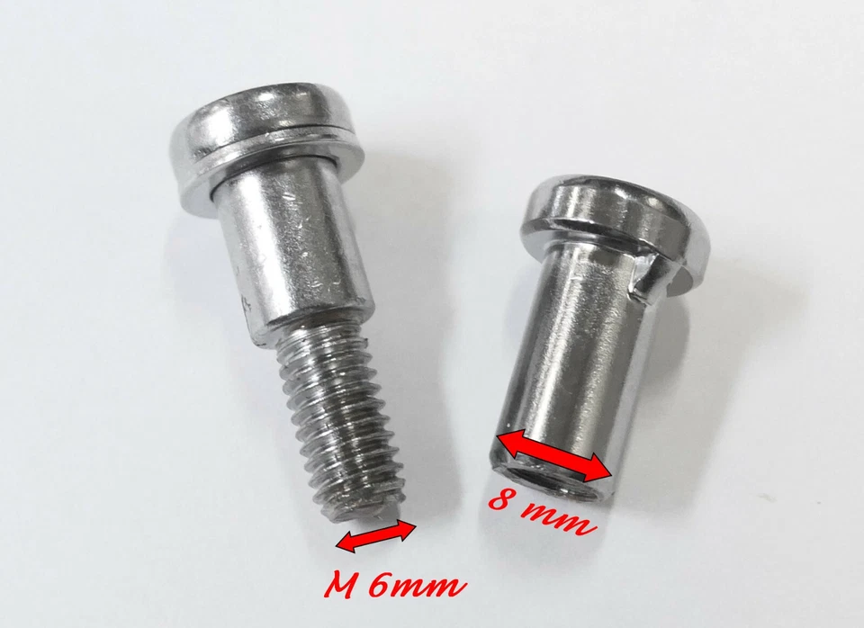 Sattelklemmschraube Rennrad Länge wählbar Sattelklemme Klemmschraube CR-MO - Bild 2 von 2