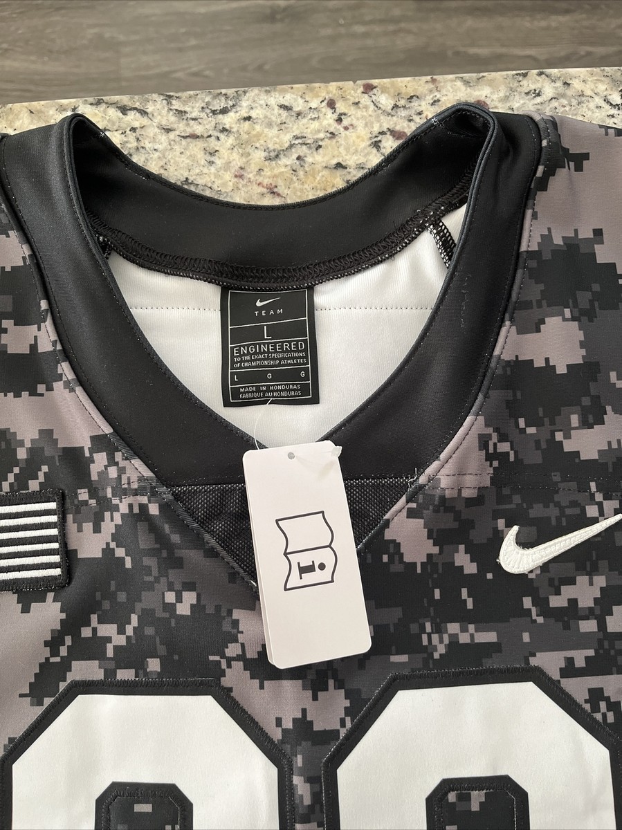 Nike Digital Vapor Pro USA Military Camo Tigers Football