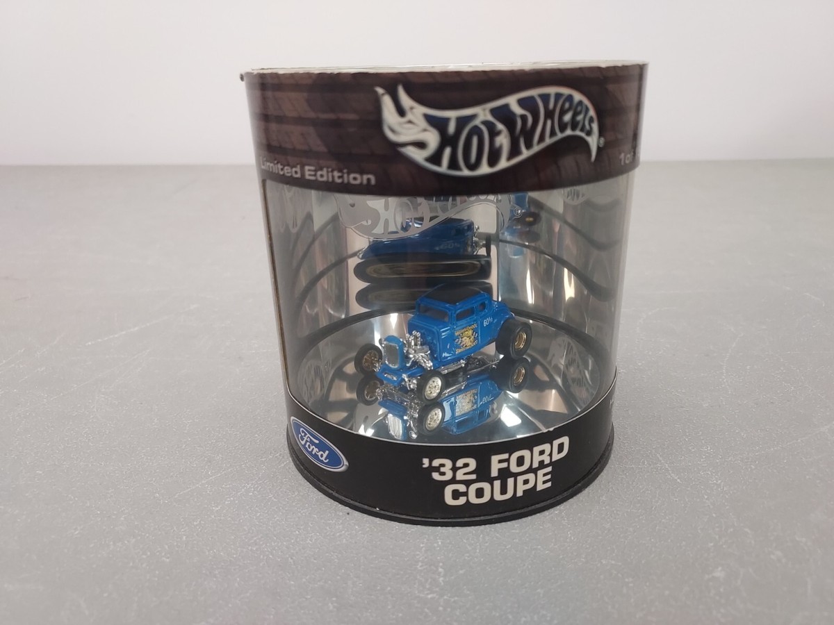1932 Ford Coupe Hot Rod Wheels Hot Wheels Super Treasure Hunt 32