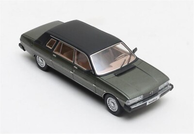 MATRIX SCALE MODELS 1/43 Peugeot 604 Heuliez Limousine Green 1980  MX41604-011