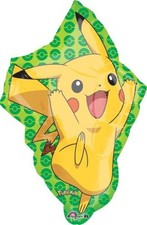 Pokemon Pikachu 31 Inch Balloon New Officially Licensed Anagram Free Shipping