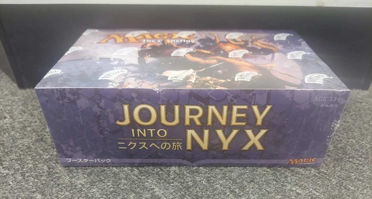 journey into nyx booster box price Amazon.com: Magic: The Gathering MTG Journey Into Nyx Sealed Booster Box  (36 packs) : Toys & Games main image 0