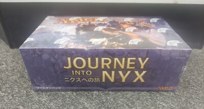 journey to nyx booster box Magic the Gathering into JAPANESE *FACTORY SEALED* The set contains 165 cards (60 Common Magic The Gathering: Journey Into