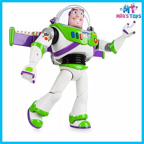 TOY STORY Buzz Lightyear 2個セット枕クッション　計7個 Disney Toy Story's 12'' Buzz Lightyear Interactive Talking Action