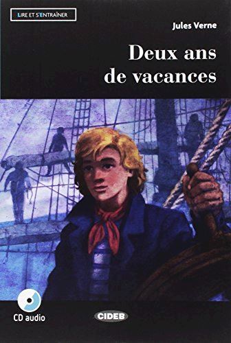 DEUX ANS DES VACANCES. NIVEAU A2  - VERNE JULES - BLACK CAT-CIDEB