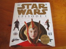 BOOK STAR WARS EPISODE 1 THE VISUAL DICTIONARY 1999  GREAT  ** MUST SE