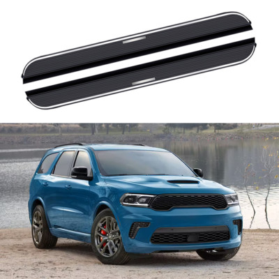 2PCS Running Boards Side Steps Fits Dodge Durango 2018-2025 Exp R/T and R/T Plus