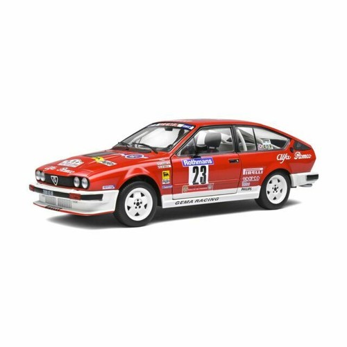1:66 PENNY 0/22 ALFA ROMEO GIULIA CANGURO 1600 - 1967 - Made In