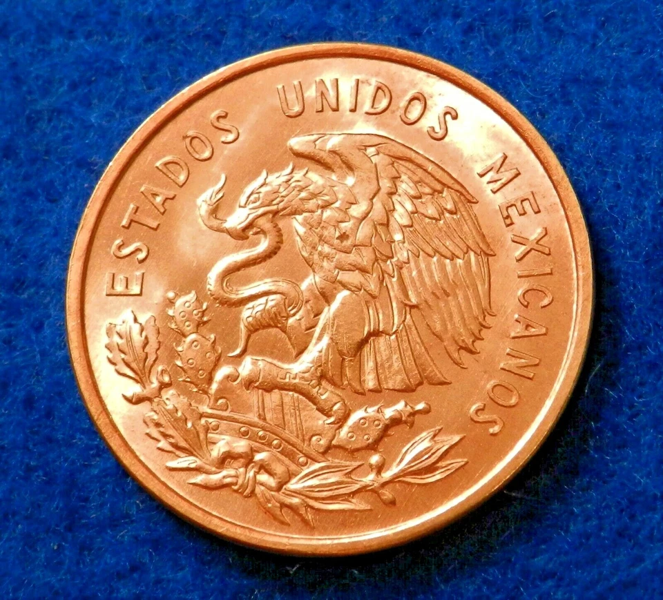1959 Mexico 10 Centavos - Beautiful Coin from Roll - See Pictures - Image 2 of 2