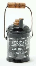MINIATURE DOLLHOUSE 1:12 SCALE-SIR THOMAS THUMB - KEROSENE CAN - 847