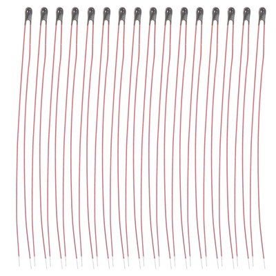  100 Pcs Temperaturkontrollsensor NTC-Thermistor Thermistorsensor