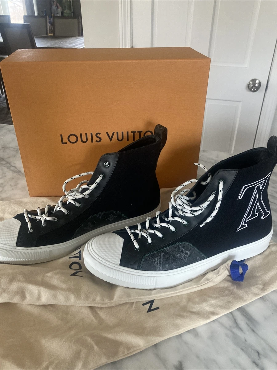 Men's Louis Vuitton High Top Sneakers