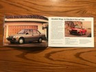 1988 Mitsubishi Car & Truck Full Line Sales Brochure - Starion, Galant, Van, etc — photo 5