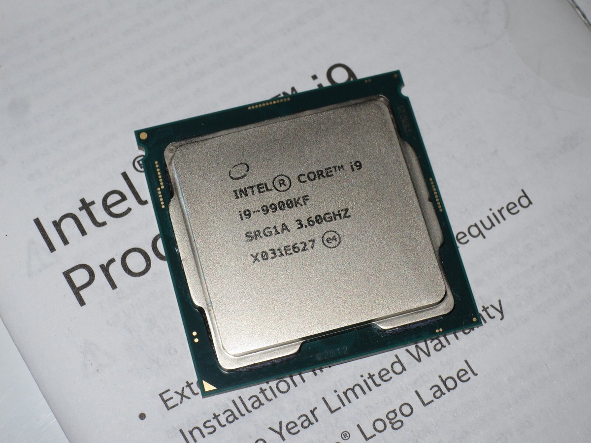 Intel Core i9 9th Gen 9900KF 3.6GHz LGA 1151 Coffee Lake 8