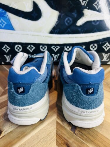 New Balance 990v3 X Levi's Made In USA Denim Blue M990LI3 Men’s 12 Supreme - Picture 5 of 8