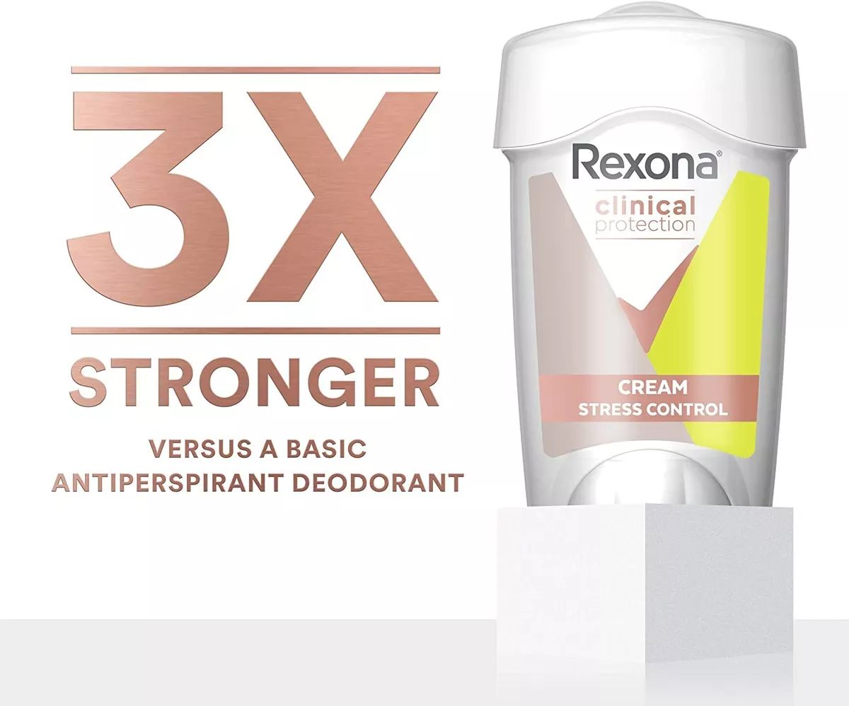 Rexona Clinical Clean Roll On 3x More Protection 96 Hour