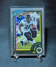 Fred Taylor Premium Chrome 2022 Panini CLASSICS Football Card #147 Jaguars