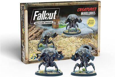 Modiphius Entertainment MUH052010 Miniatures Set, Multicolour