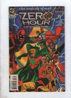 DC Comic Zero Hour Our Crisis In Time No. 3 September 1994 $1.50 USA