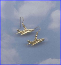 Navajo Piper Earrings Aircraft Airplane Aviatrix 99's Made in the USA