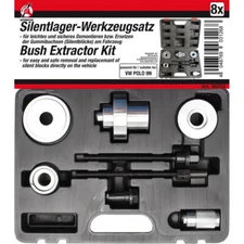 Bushing Kit For VW Polo 9N - Code BGS98253 FBGS98253 KRAFTMANN Workshop