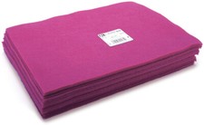 Rainbow Classic Felt 9"X12"-Fuchsia, 3 Pack