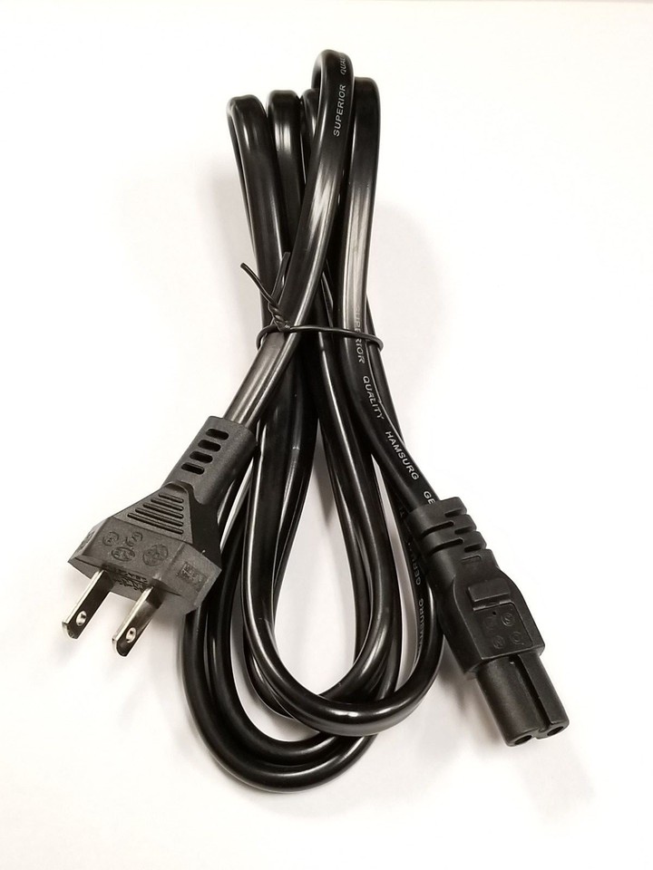 AC Power Cord Cable for Original XBOX SEGA SATURN DREAMCAST XBOX ONE