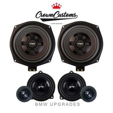 BMW X3 SERIE F25/G01 VOLL LAUTSPRECHER UPGRADE VIBE OPTISOUND AUTO AUDIO 3-WEGE + SUB