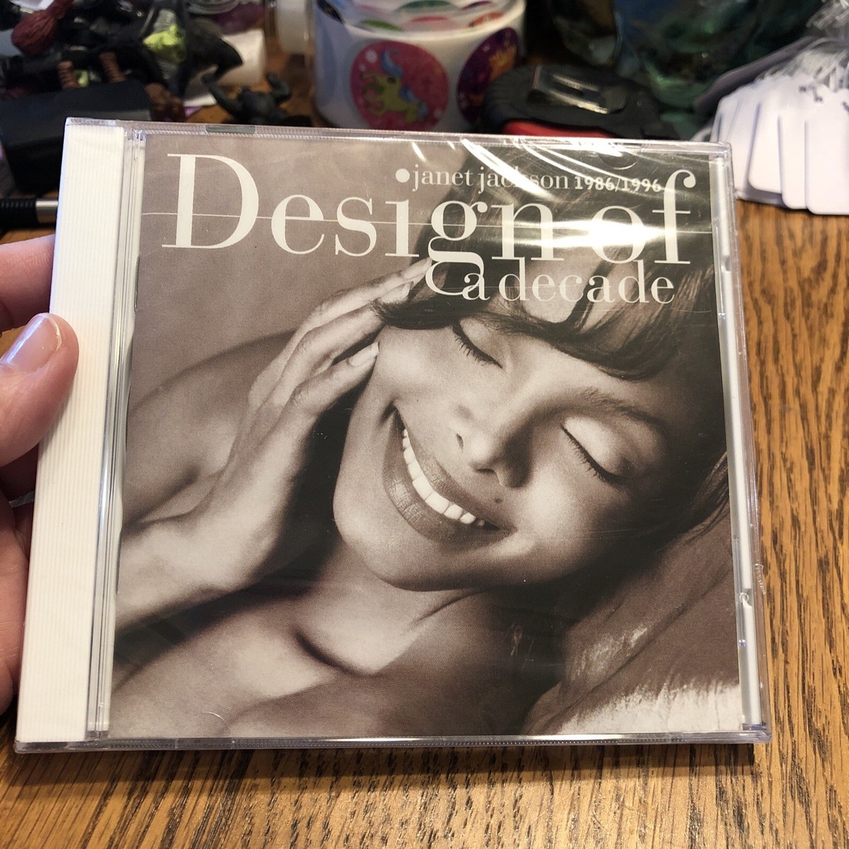 鬼レア Janet Jackson Design Of A Decade 3142529.JPG