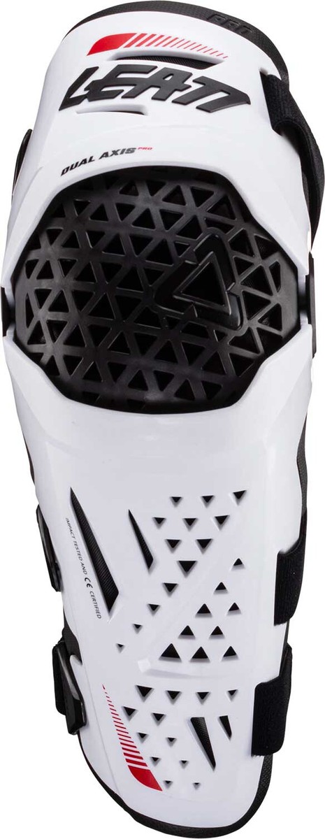Leatt Dual Axis Pro Knee & Shin Guards - Motocross Dirt Bike