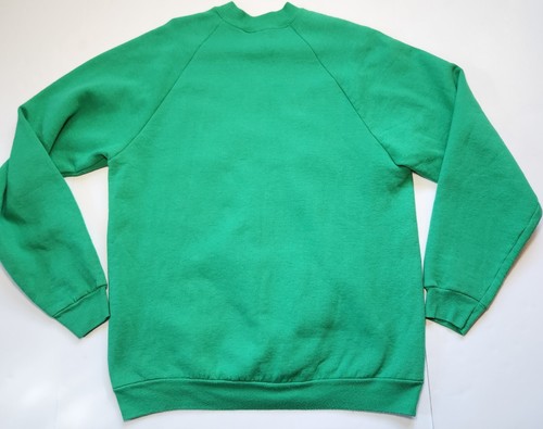 Sudadera Vintage Irlanda Bordada - Pantalla Estrellas Talla XL - Hecha en Irlanda - Imagen 6 de 8