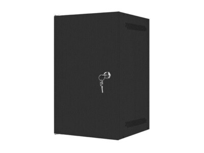5901969429466 LANBERG 10'' WANDMONTIERTER SCHRANK 9HE (280X310, SCHWARZ) Lan