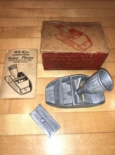 VTG Wilkro Craft Master Hobby Razor Blade Plane Compact Precision Planing Tool