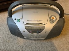 Sony CFD-S300 Boombox CD PLAYER STOPPED WORKING