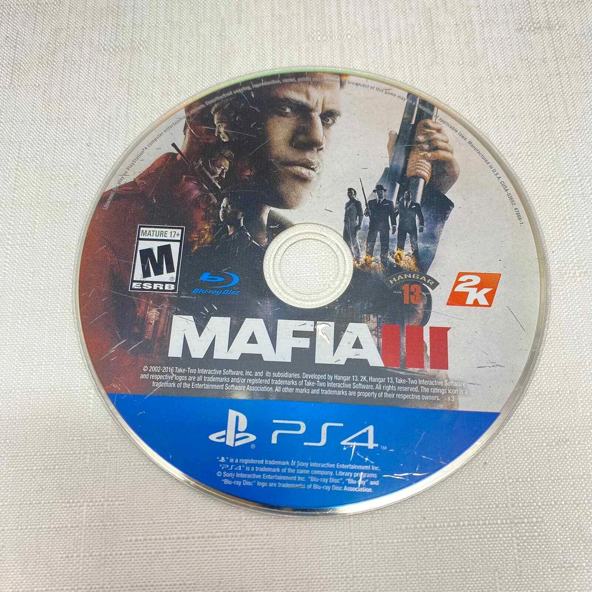  Mafia III Deluxe Edition (PS4) : Video Games