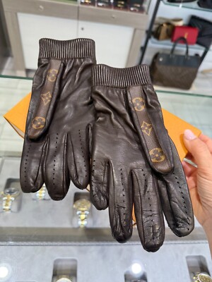 LOUIS VUITTON × SUPREME / GLOVE Supreme x Louis Vuitton Baseball Gloves Brown Men's - SS17 - US