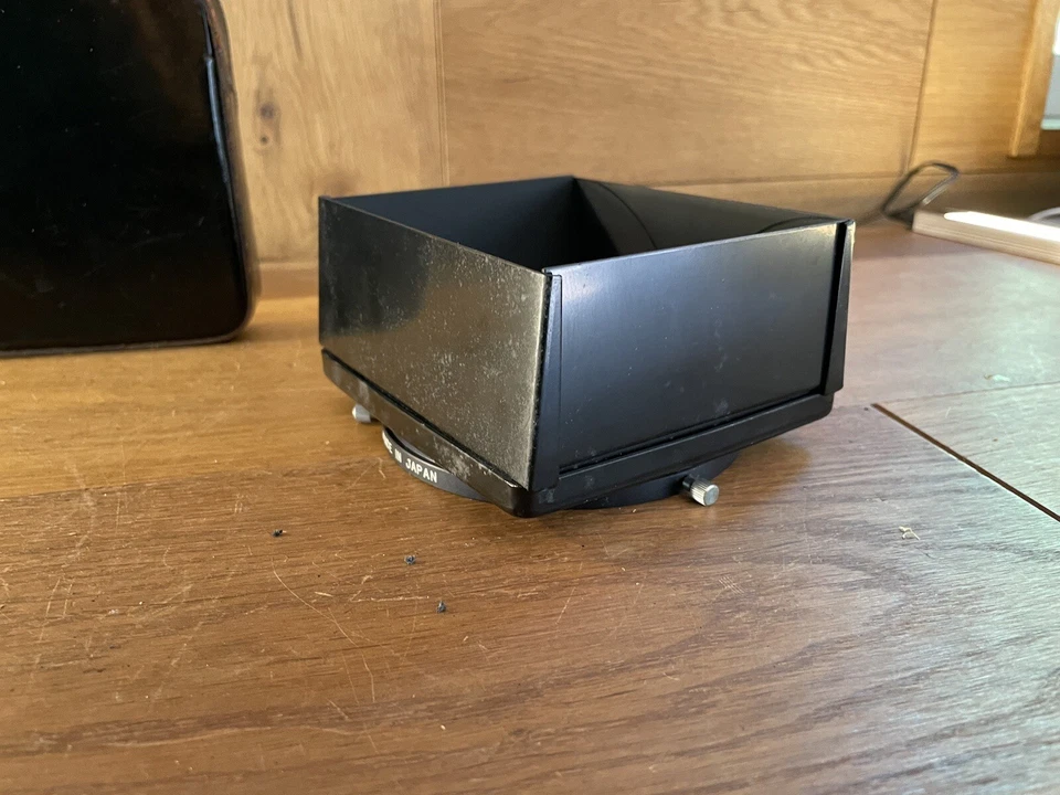 *Rare : Exc+5 w/ Case* Mamiya Genuine Metal Hood for Press 250mm F/5 Lens /Japan - Image 3 of 4