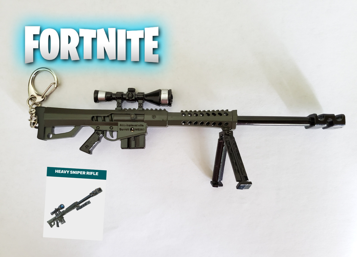 Fortnite: Where to Find Heavy Sniper Rifle