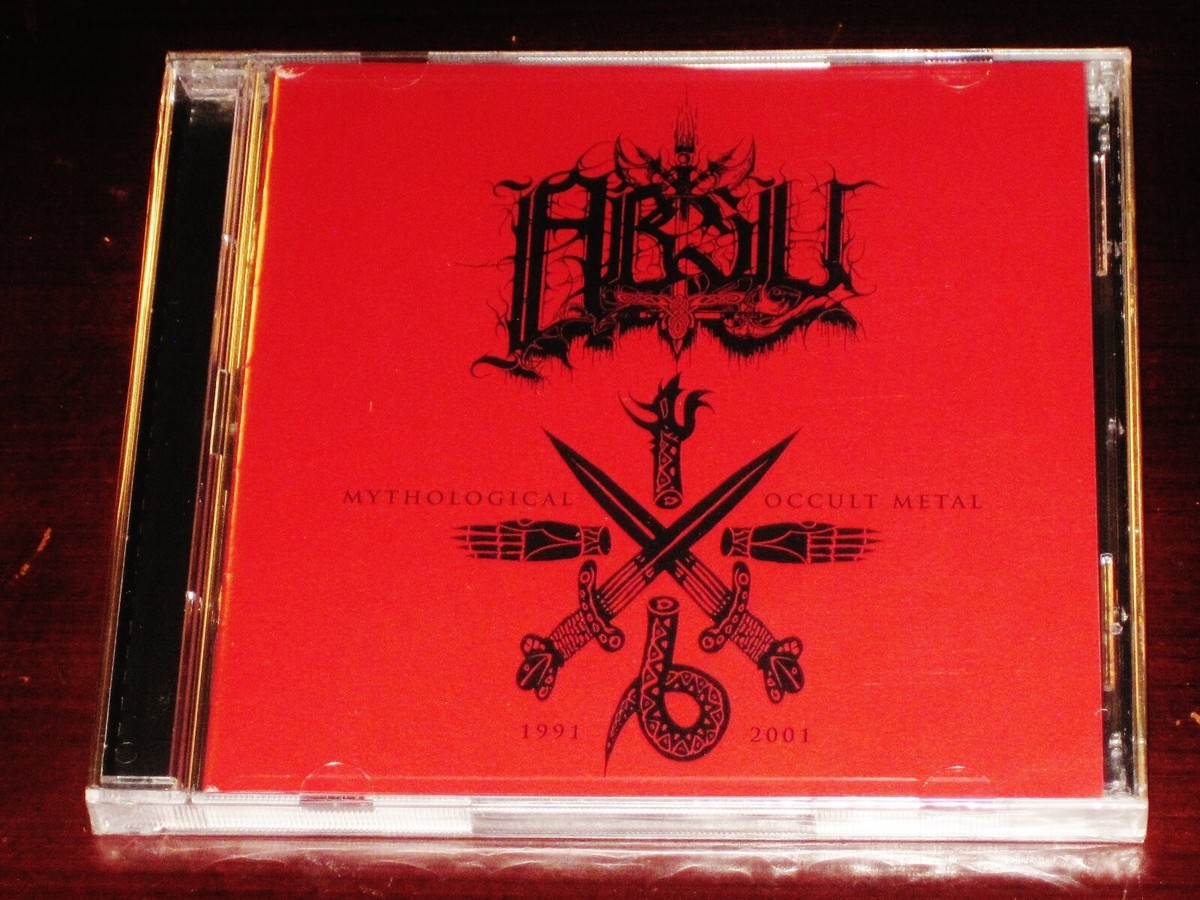 Absu: Mythological Occult Metal 1991-2001 2 CD Set 2020 Osmose