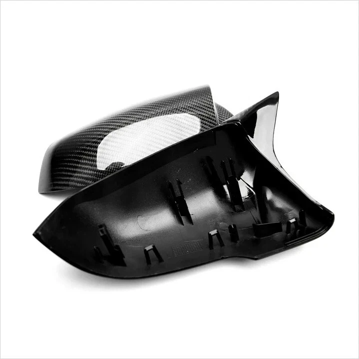 Cubiertas de repuesto de fibra de carbono para Toyota Supra A90 M Style 2020-25 Foto 3 de 4