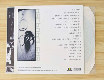 Lostprophets / The Fake Sound Of Progress 2001 LP vinyl Loquacious