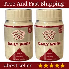 (2 Packs) Daily Work Pills  *** Brand New and Sealed, by Daily Dous / Skinny 365
