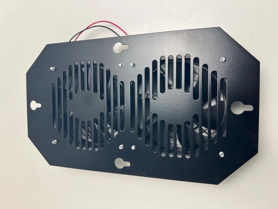 2 on a mountable panel ADDA AD0912MB-A70GL Brushless Fan DC 12V 80x80x25mm 2 pin - Image 4 of 4