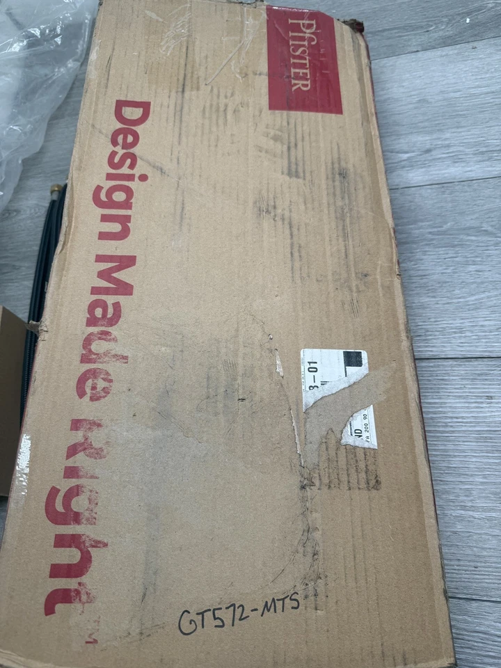 Pfister GT572-MTS Montay 1.8 GPM 1 Hole Pull Down Bar Faucet Stainless Scratches - Image 4 of 4