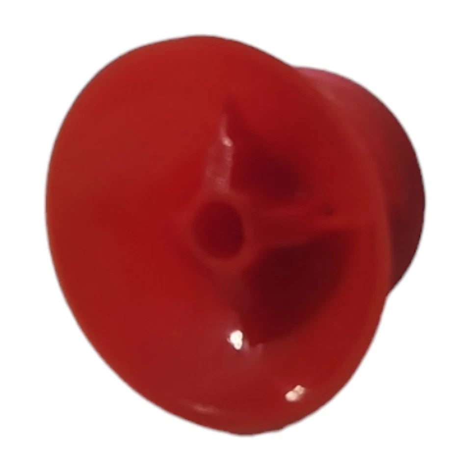 2 Xbox 360 Thumbsticks Red Joysticks Analog Cover Sticks Grip Cap Axis Replace - Image 3 of 4