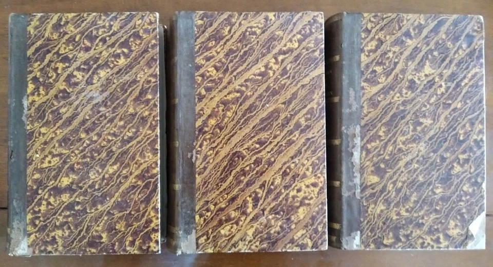 Lot 3 livres (série complète) : CODE NAPOLEON par MOURLON - 1858-1859 - Photo 2/4