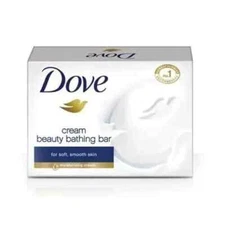 Cream Soap Beauty Bathing Bar 25gm each (Pack of 24) Free ship
